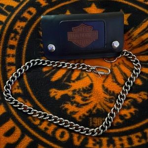 Harley Davidson chain wallet